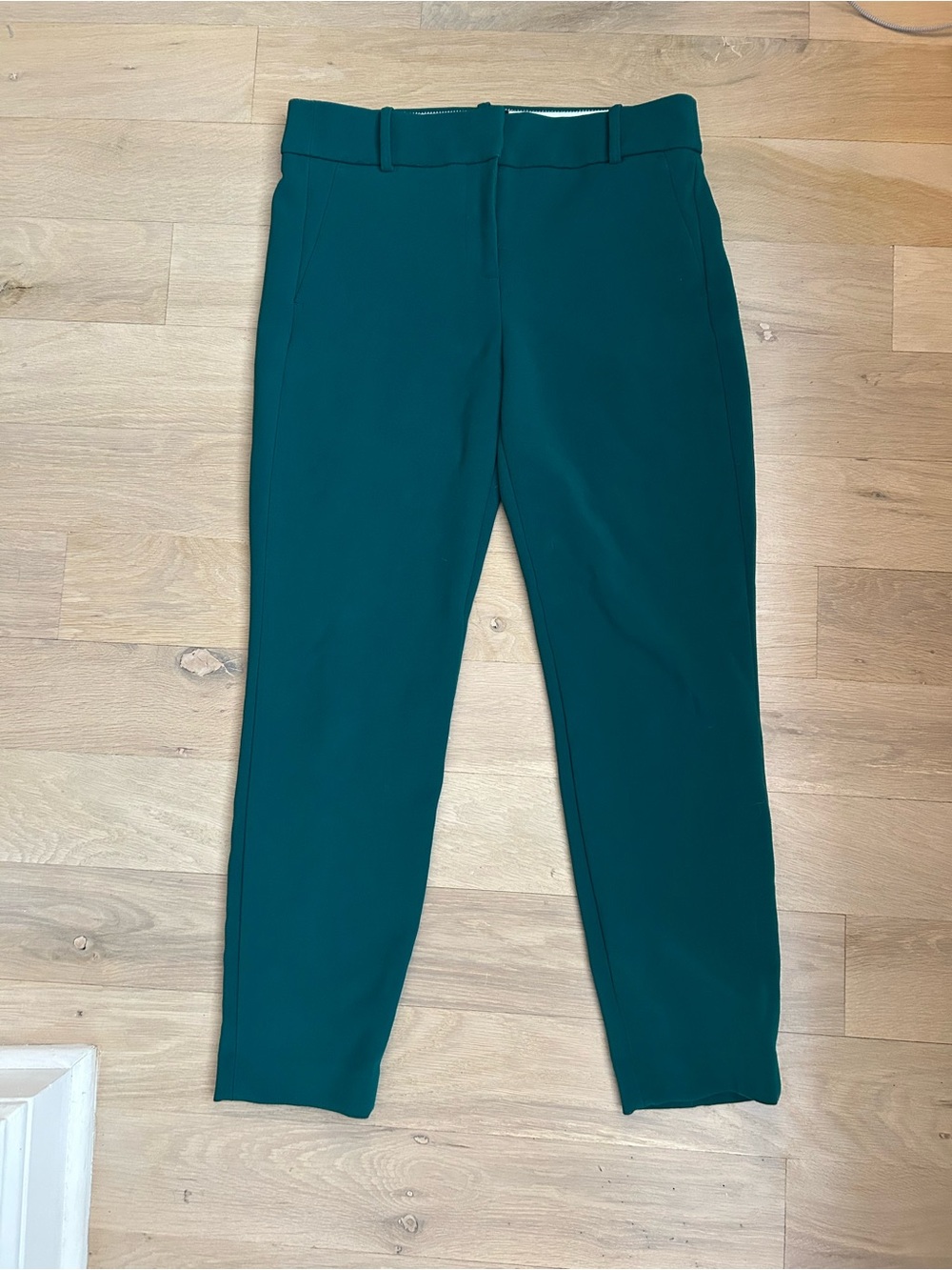 J. Crew Cameron Straight Leg Dress Pants